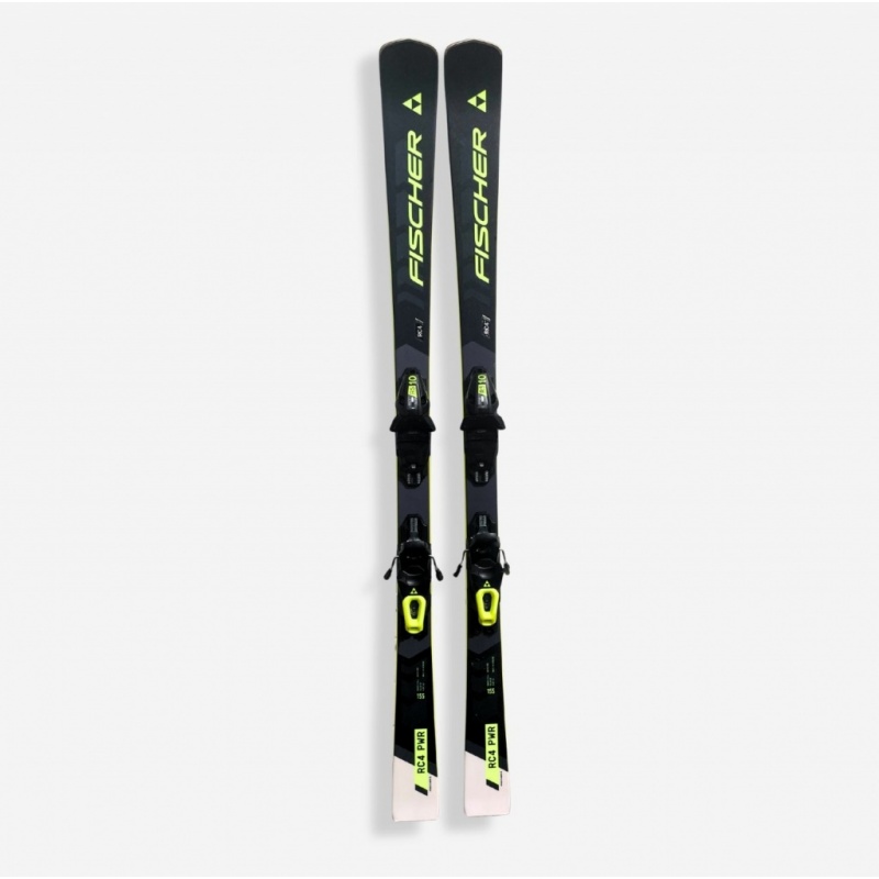 lyže Fischer RC4 Power + vázáním model 2025