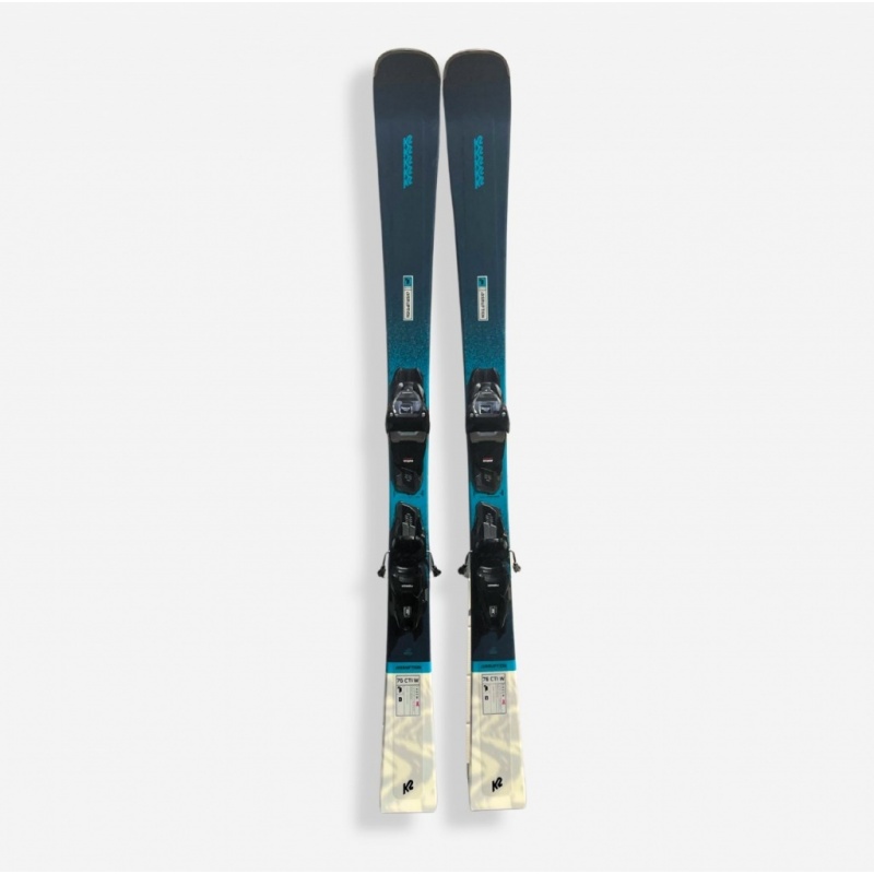 lyže K2 Disruption 76 Cti women + vázání Marker ER3 10 model 2025
