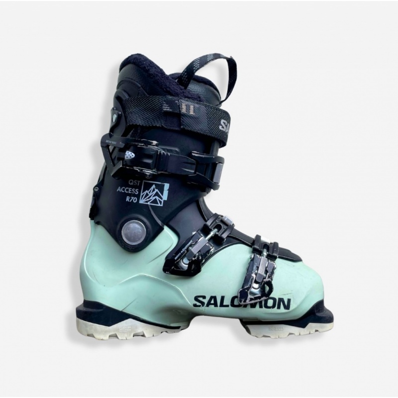 Bazarové boty Salomon Boot QST Access R70 GW bílo-černé model 2024