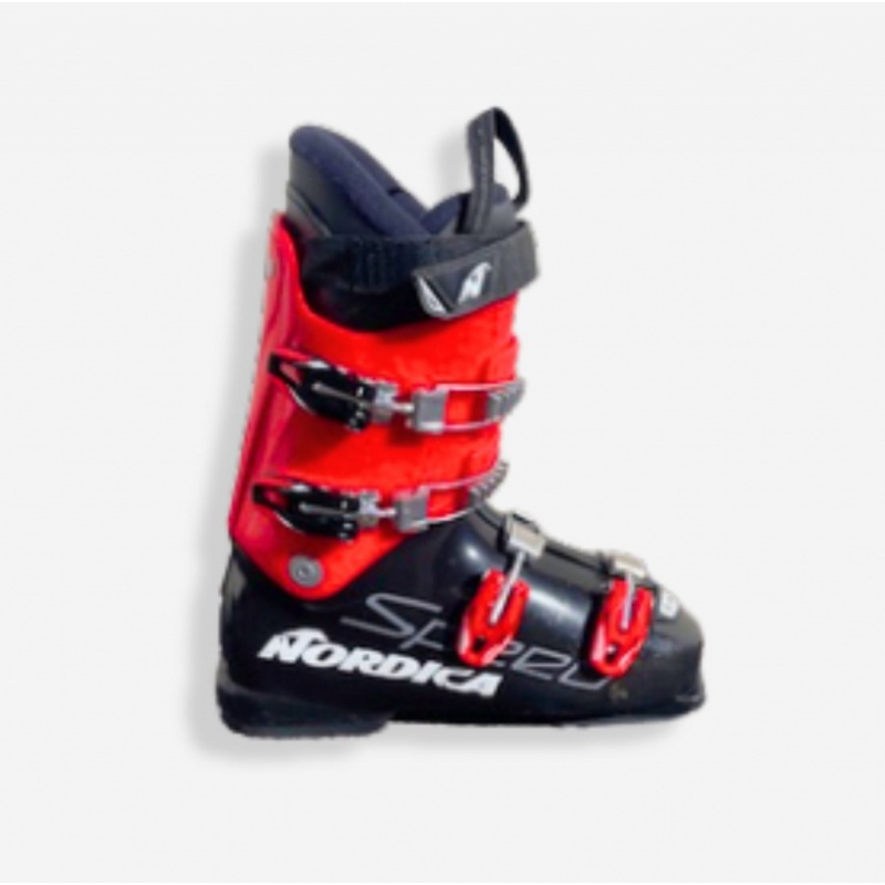 Boty Nordica Speed j4 černo/červené 24,5 až 26,5 Boty Nordica Speed j4 černo/červené 24,5 až 26,5