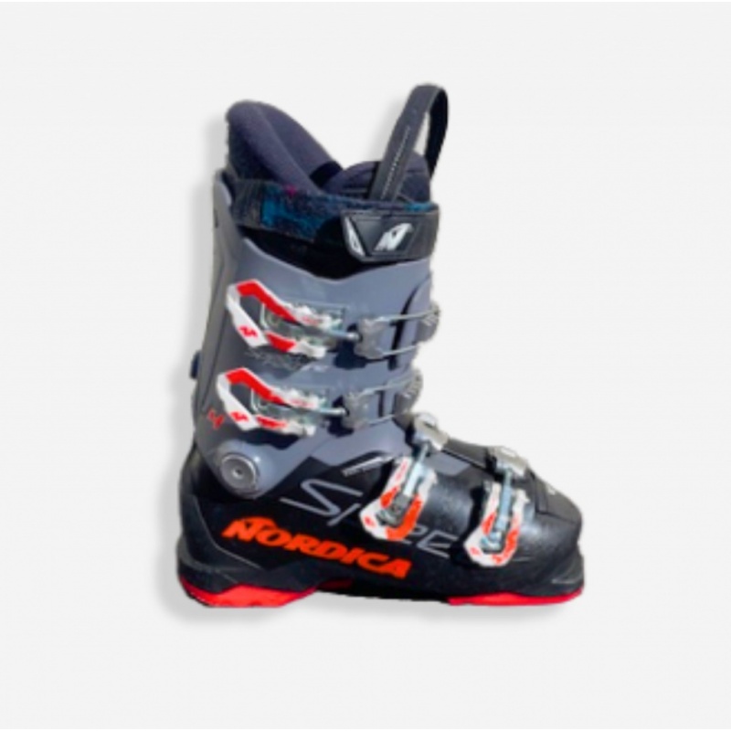 Boty Nordica Speed J4 šedo/červené model