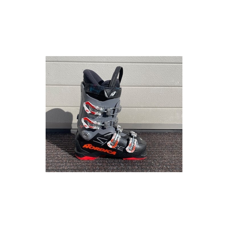 Boty Nordica Speed J4 šedo/červené 22,5 až 25,5 Boty Nordica Speed J4 šedo/červené 22,5 až 25,5