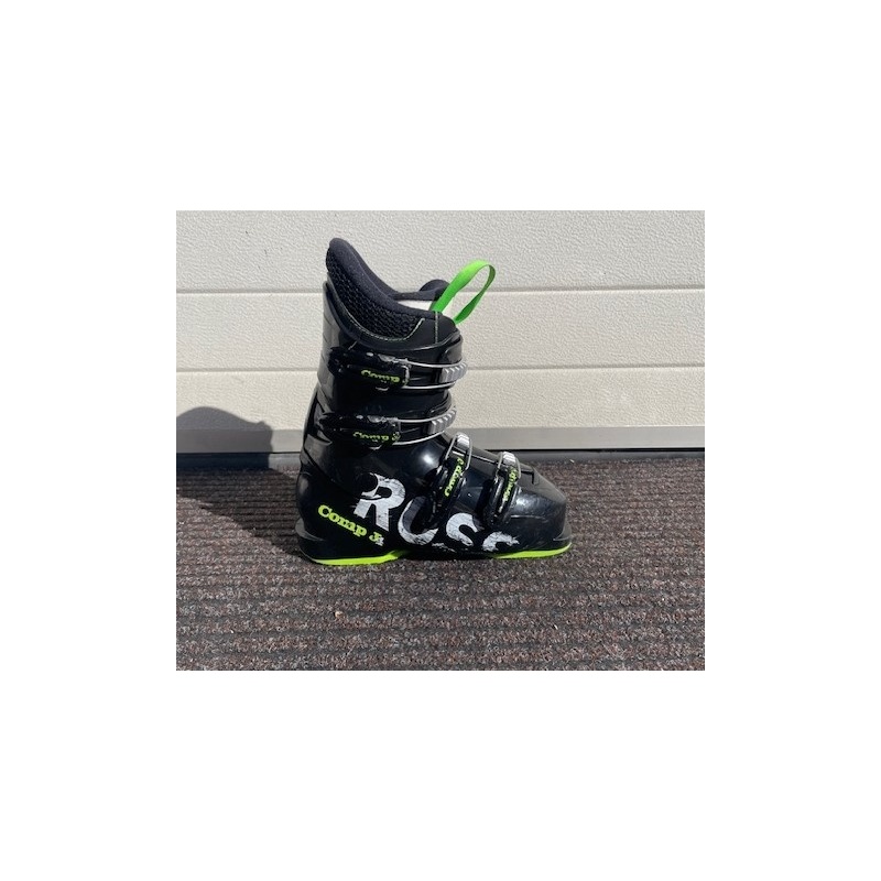 boty Rossignol COMP J4 černo/zelené boty Rossignol COMP J4 černo/zelené