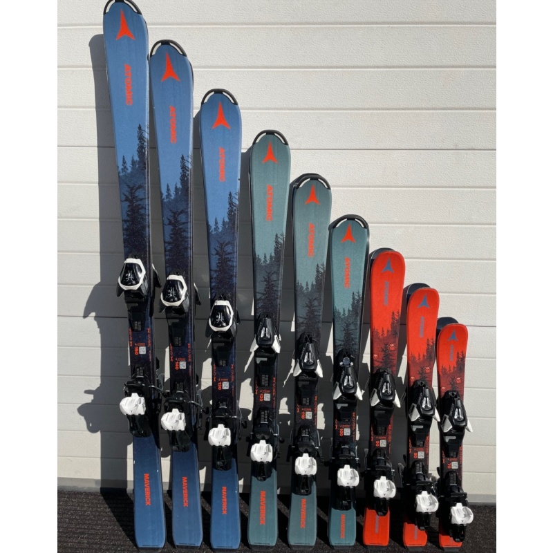 Dětské lyže Atomic Mavrick jr 70 až 90 cm