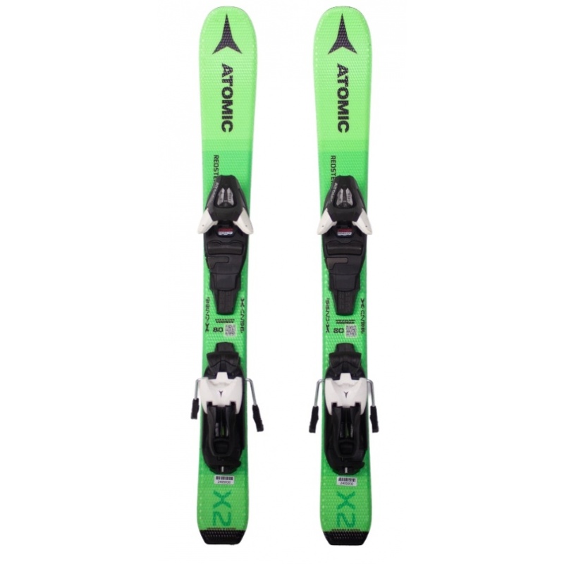 Dětské lyže Atomic X2 zelené Dětské lyže Atomic X2 zelené