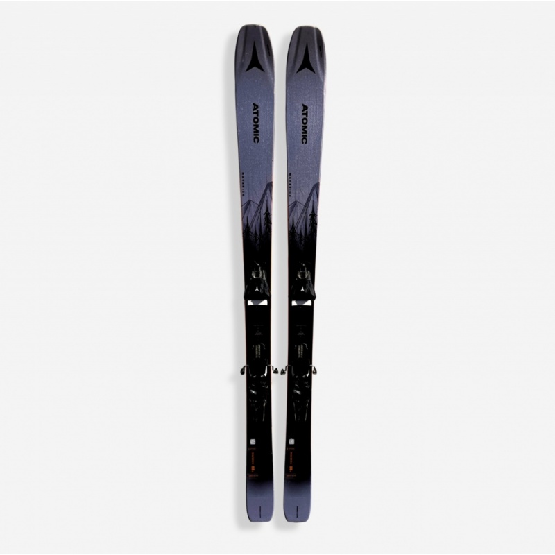 Bazarové freeski lyže Atomic Maverick 88TI s vázáním model 2024