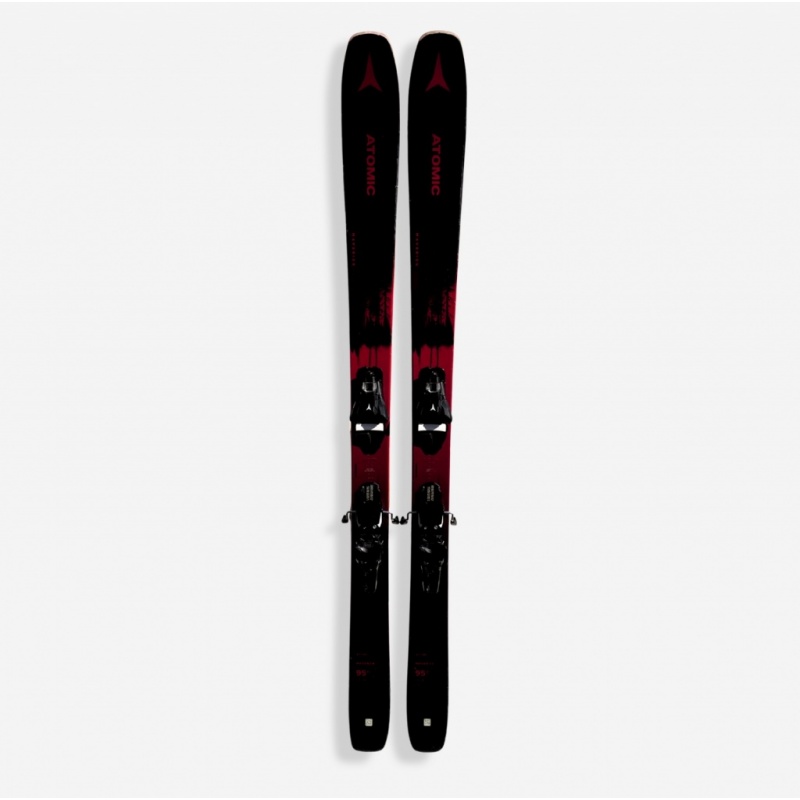 Bazarové freeski lyže Atomic Maverick 95TI s vázáním model 2023
