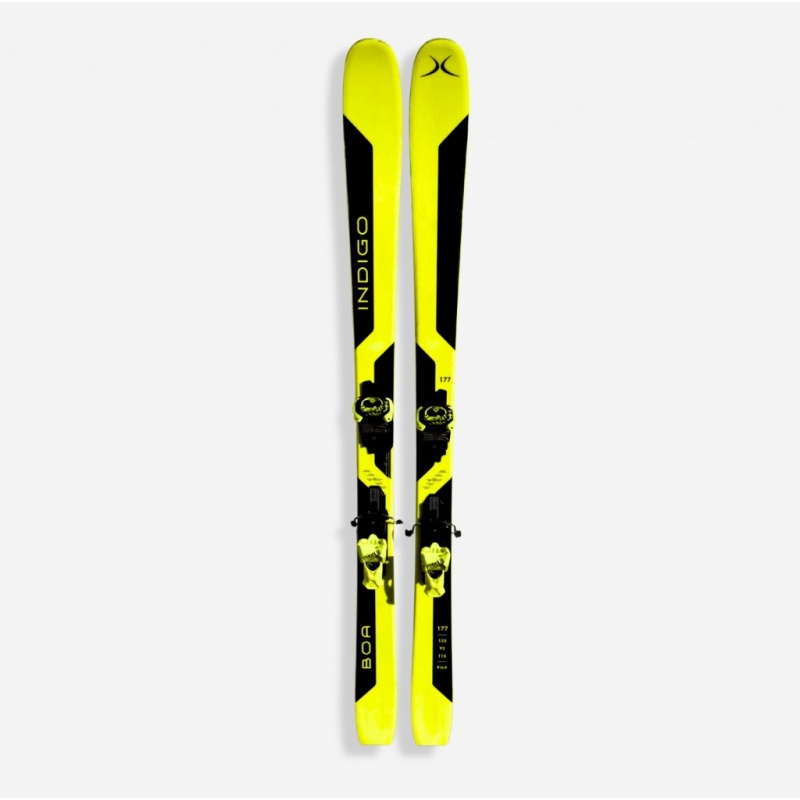 Bazarové freeski lyže Indigo Boa s vázáním model 2025 Bazarové freeski lyže Indigo Boa s vázáním model 2025
