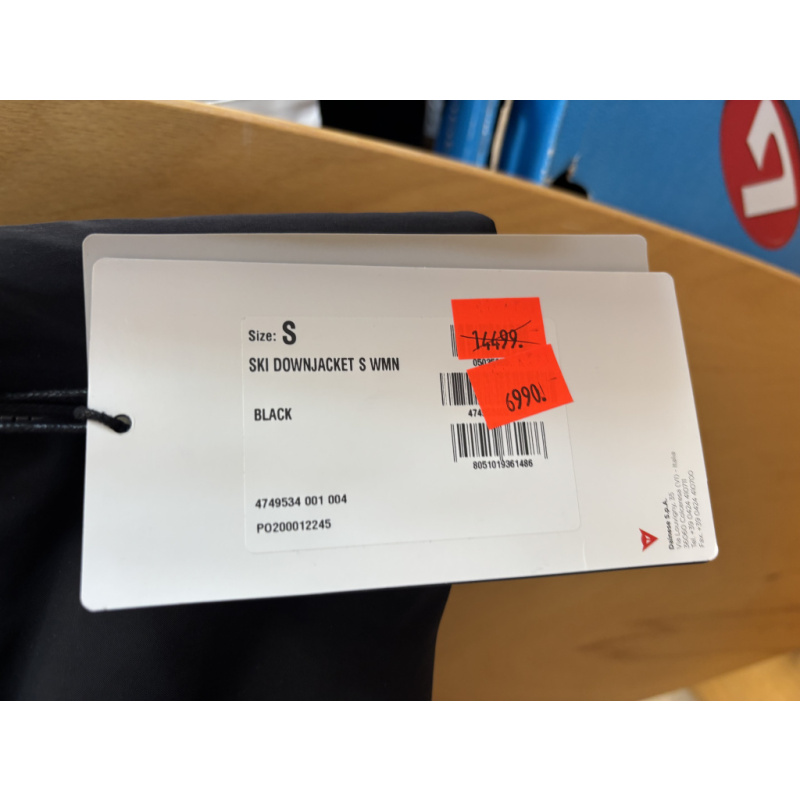 Dámská lyžařská bunda Dainese ski downjacket S WMN Dámská lyžařská bunda Dainese ski downjacket S WMN