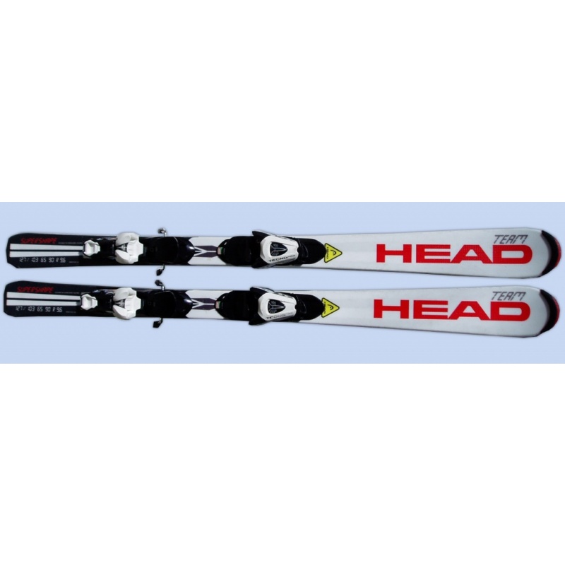 lyže Head Supershape Team 117cm s vázáním model 2012