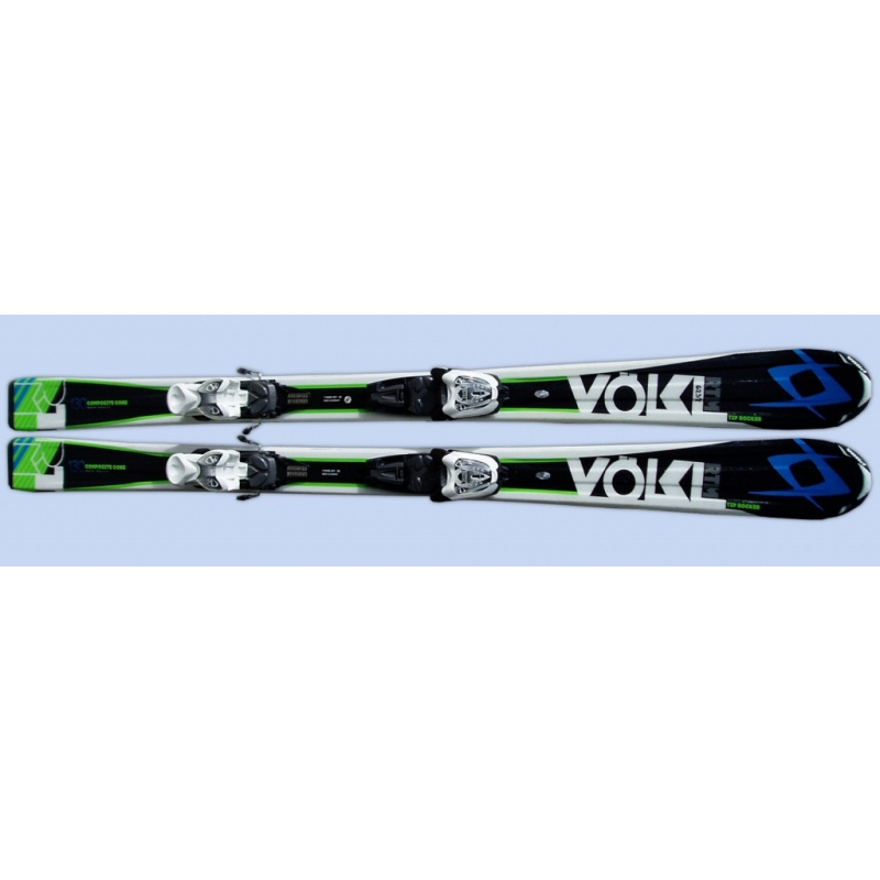 Bazar lyže Volkl RTM Jr. (140,150cm) s váz. Marker 7 model 2015