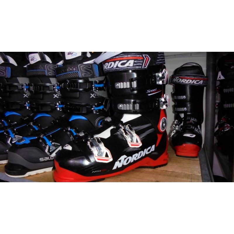 boty Nordica Speedmachine 110 X červeno-černé model 2018