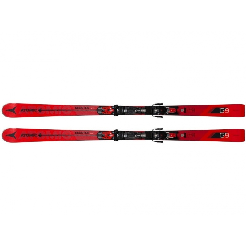 lyže Atomic Redster G9 red + vázání (model 2019)