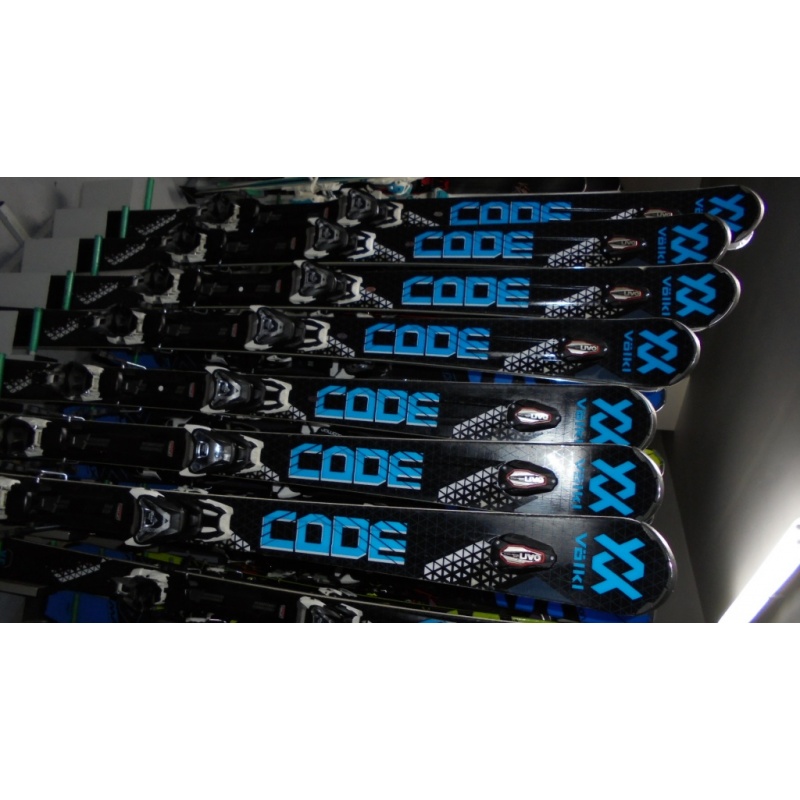 lyže Volkl Code XE s vázáním Marker vMotion 12.0 GW model 2018