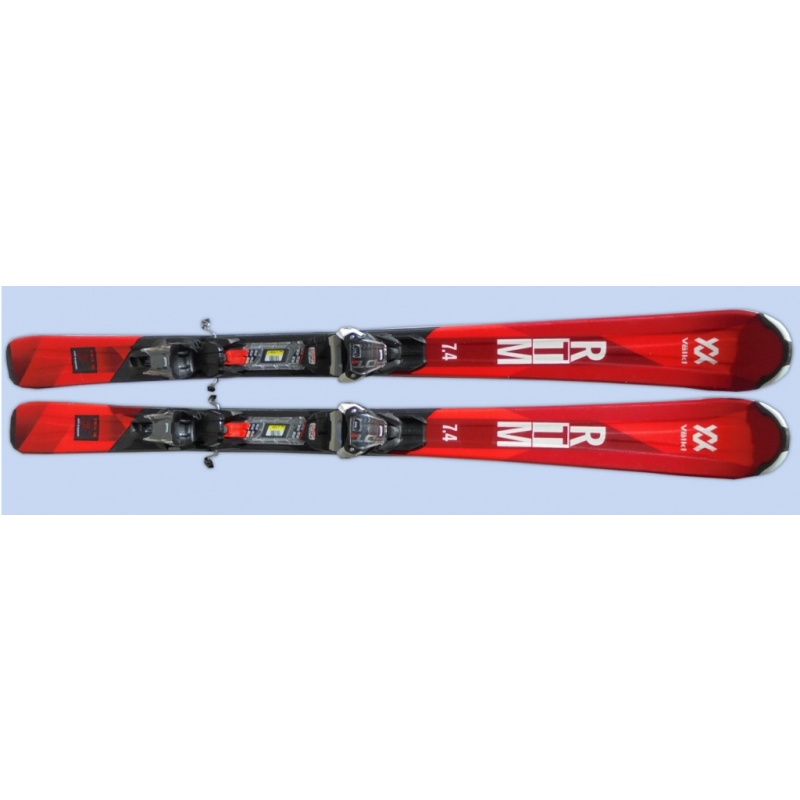 lyže Volkl RTM 7.4 s vázáním Marker FDT 10 model 2018