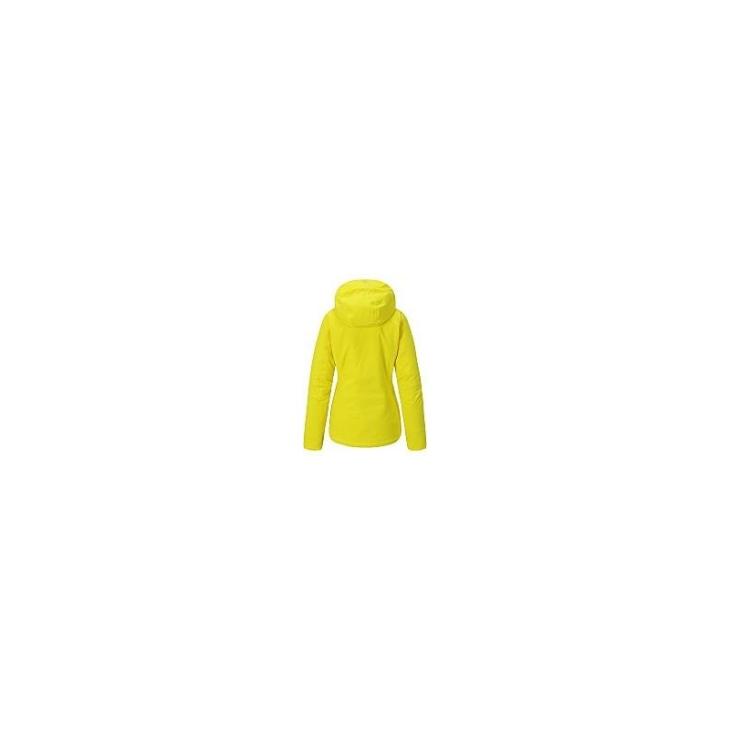 Lyžařská bunda Tenson Calista žlutá