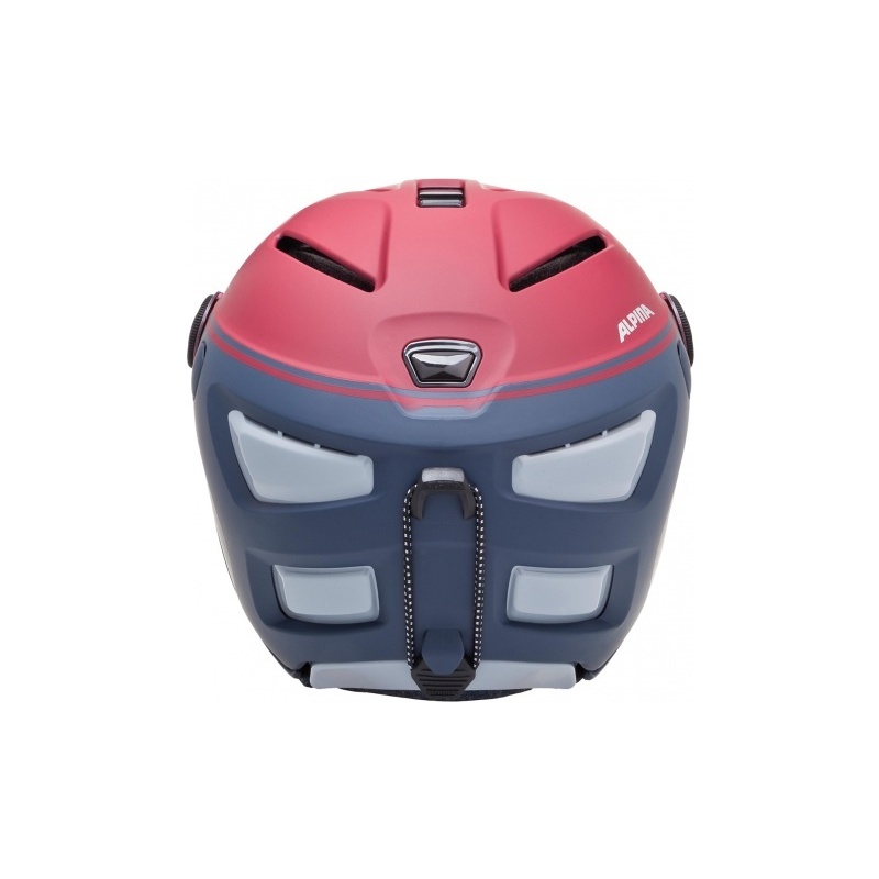Helma ALPINA  Attelas Visor QVM černá matná