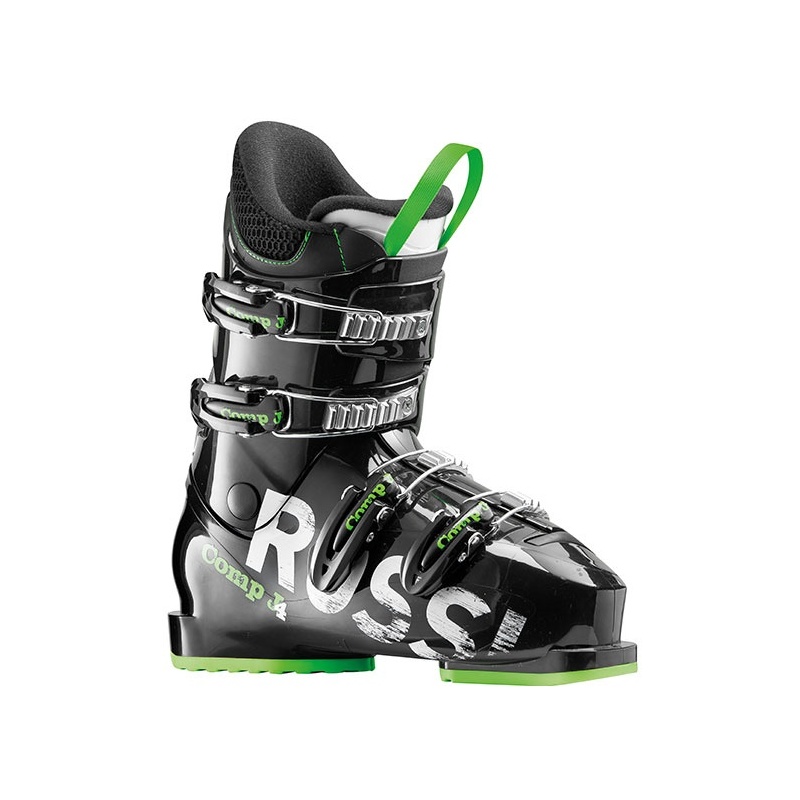 boty Rossignol COMP J4 černo/zelené boty Rossignol COMP J4 černo/zelené