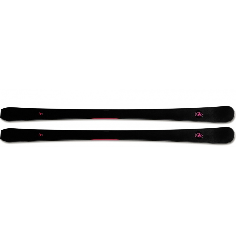 lyže AK ski PINK s vázáním AK model 2020