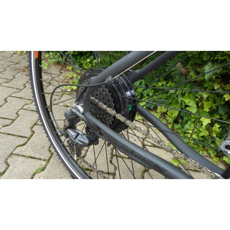 Bazarové elektrokolo Leader Fox gent Parana vel 20"