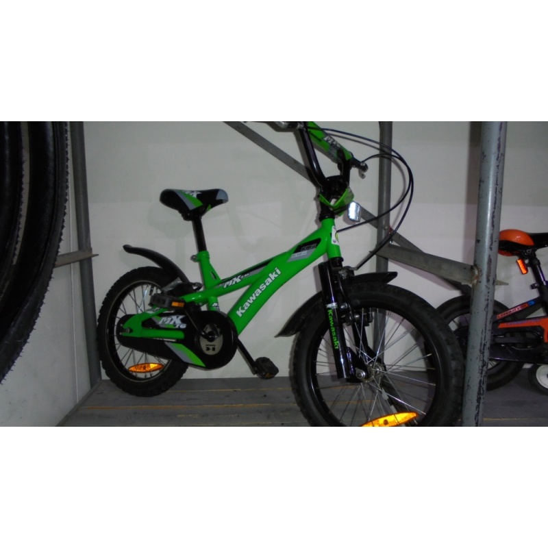 Bazarové dětské kolo Kawasaki Max 16"