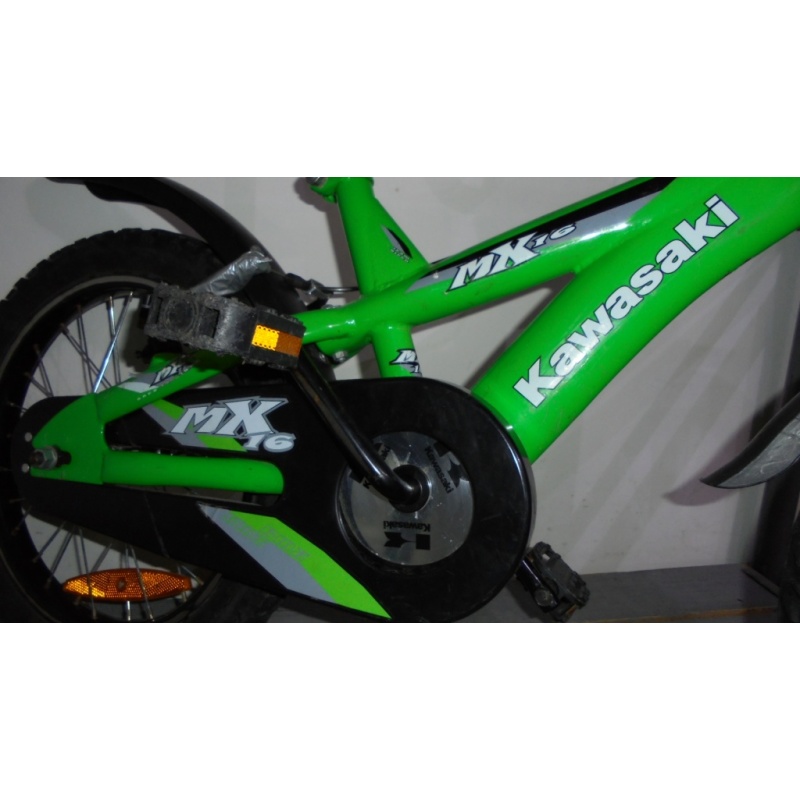 Bazarové dětské kolo Kawasaki Max 16"