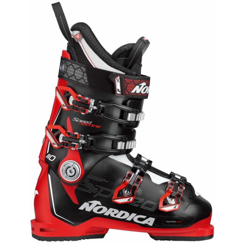 boty Nordica Speedmachine 110 black/red/white model 2020