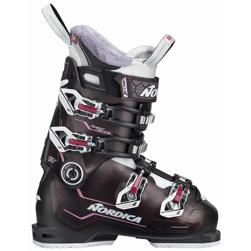 boty Nordica Speedmachine 95 w černo/bílo/fialová model 2020