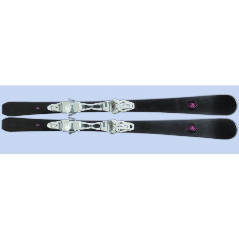 lyže AK ski PINK s vázáním AK model 2020