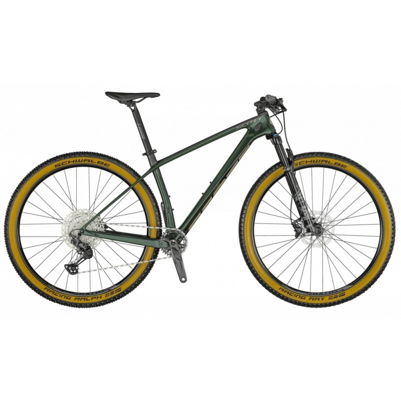 Horské kolo SCOTT SCALE 930 eakame green model 2022