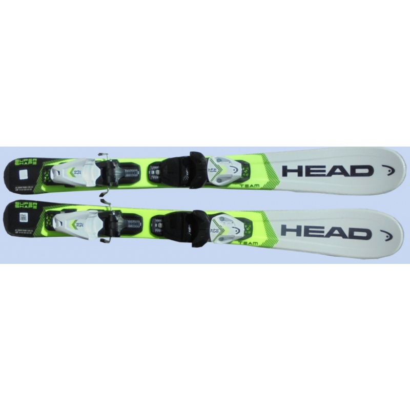 lyže Head Supershape Team SLR II  77 až 147 cm + vázání Tyrolia