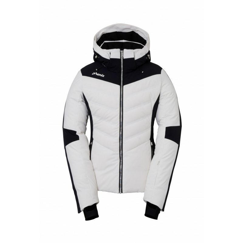 Dámská lyžařská péřová membránová bunda Phenix Diamond Down Jacket barva OW model 2021