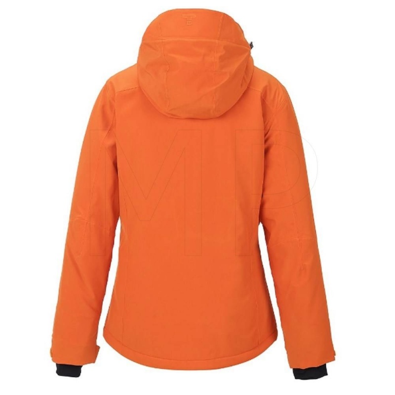 Lyžařská bunda Tenson Yoko oranžová
