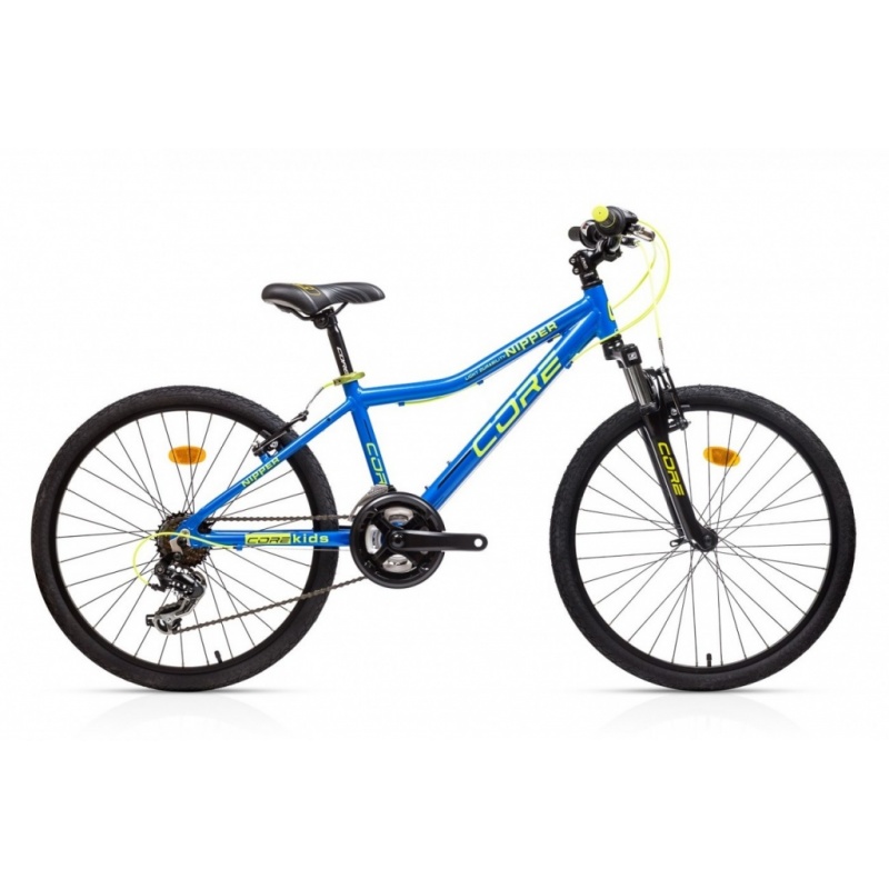 Kolo CORE 24" Al Nipper odpruž. vidlice, váha 11,37 kg různé barvy