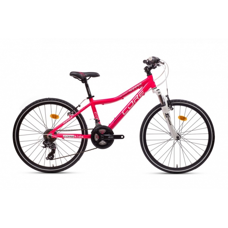 Kolo CORE 24" Al Nipper odpruž. vidlice, váha 11,37 kg různé barvy