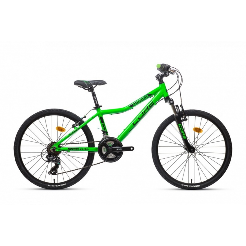 Kolo CORE 24" Al Nipper odpruž. vidlice, váha 11,37 kg různé barvy