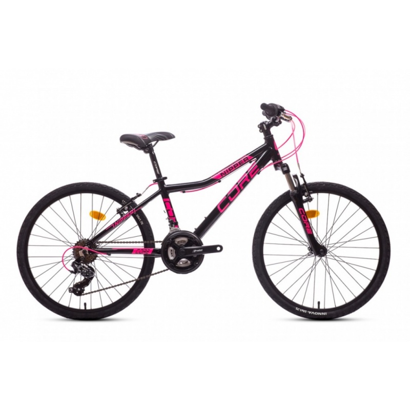 Kolo CORE 24" Al Nipper odpruž. vidlice, váha 11,37 kg různé barvy