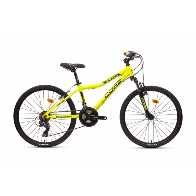 Kolo CORE 24" Al Nipper odpruž. vidlice, váha 11,37 kg různé barvy