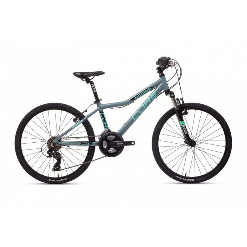 Kolo CORE 24" Al Nipper odpruž. vidlice, váha 11,37 kg různé barvy