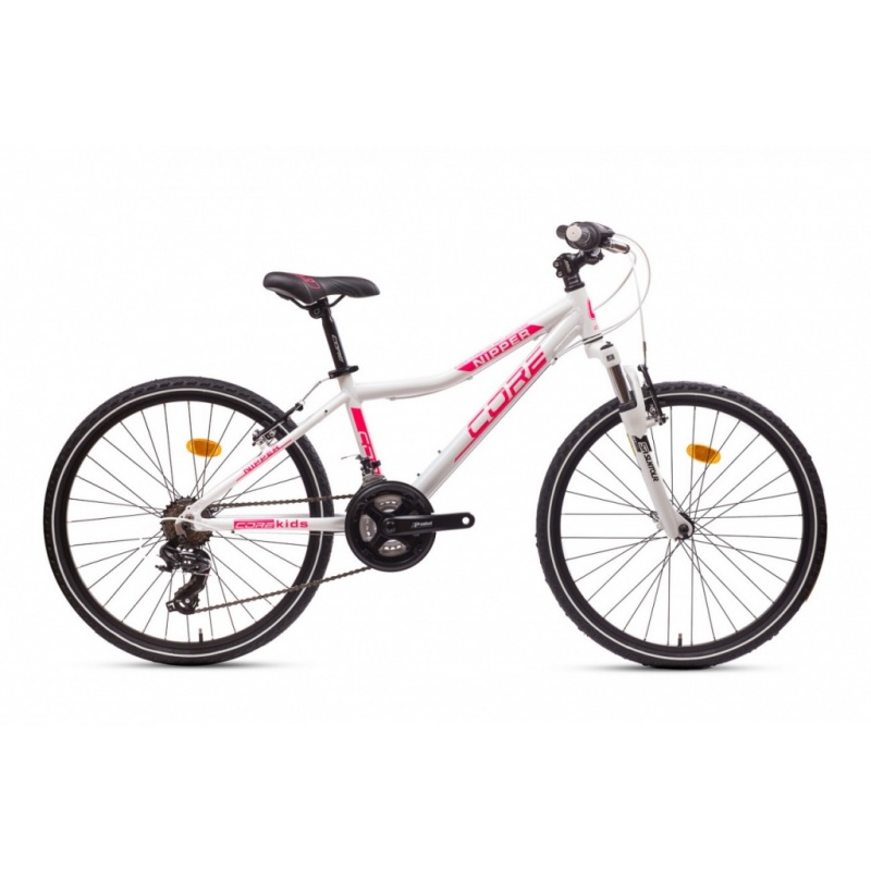 Kolo CORE 24" Al Nipper odpruž. vidlice, váha 11,37 kg různé barvy