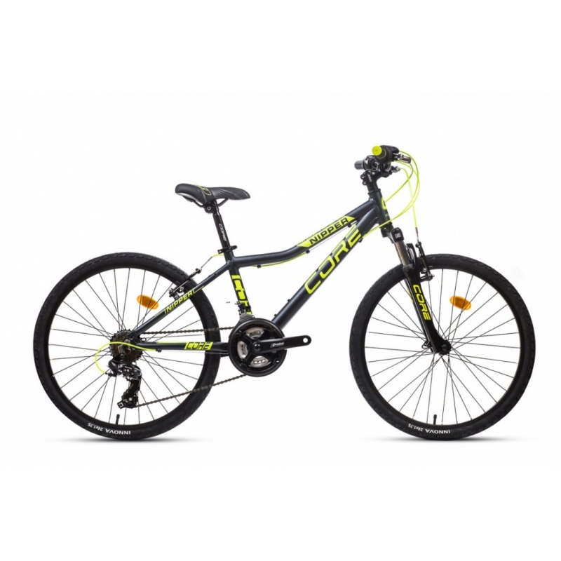 Kolo CORE 24" Al Nipper odpruž. vidlice, váha 11,37 kg různé barvy