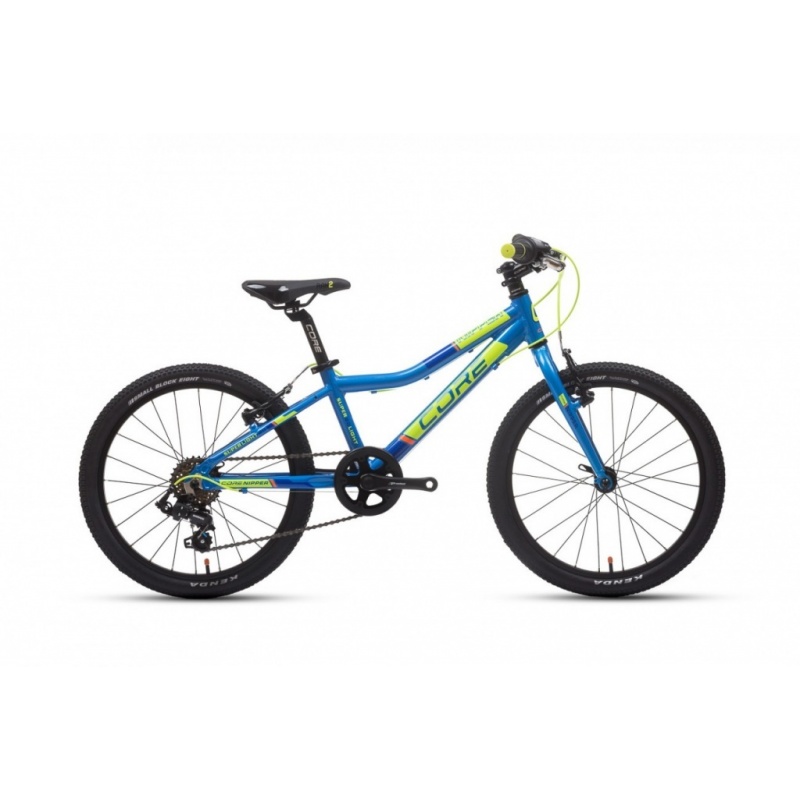 Dětské kolo Al Core Nipper Superlight - refl. žlutá nebo modré-reflex žlutá váha 7.45kg