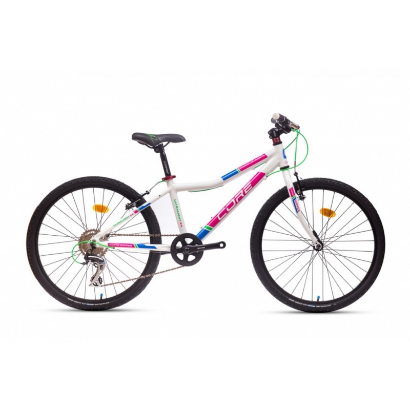 Core 24" Al Nipper,1x8s Acera váha 9,5kg různé barvy