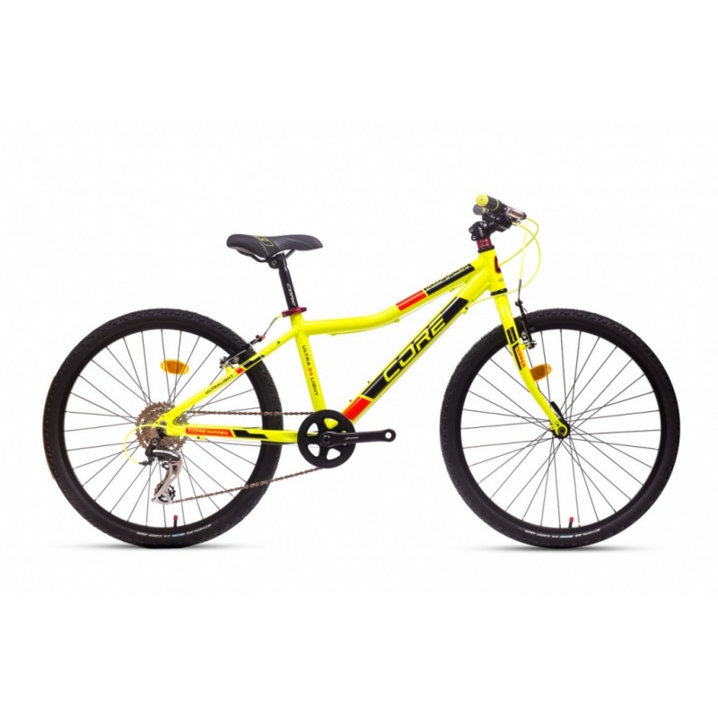 Core 24" Al Nipper,1x8s Acera váha 9,5kg různé barvy