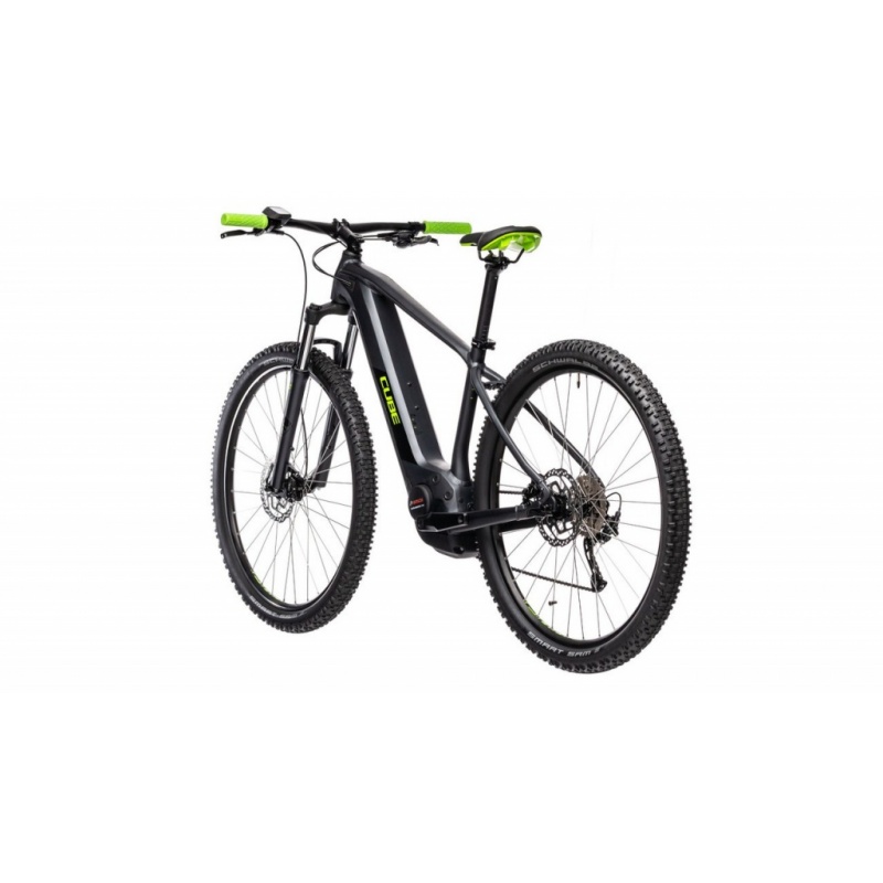 Elektrokolo CUBE REACTION HYBRID PERFORMANCE 500 29" iridium green 17" model 2021