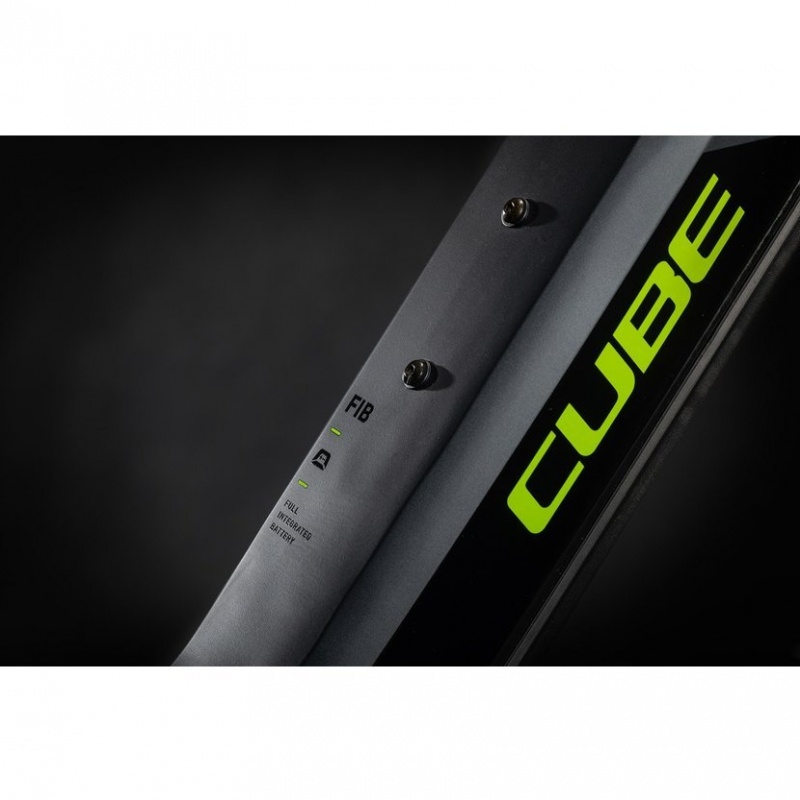 Elektrokolo CUBE REACTION HYBRID PERFORMANCE 500 29" iridium green 17" model 2021