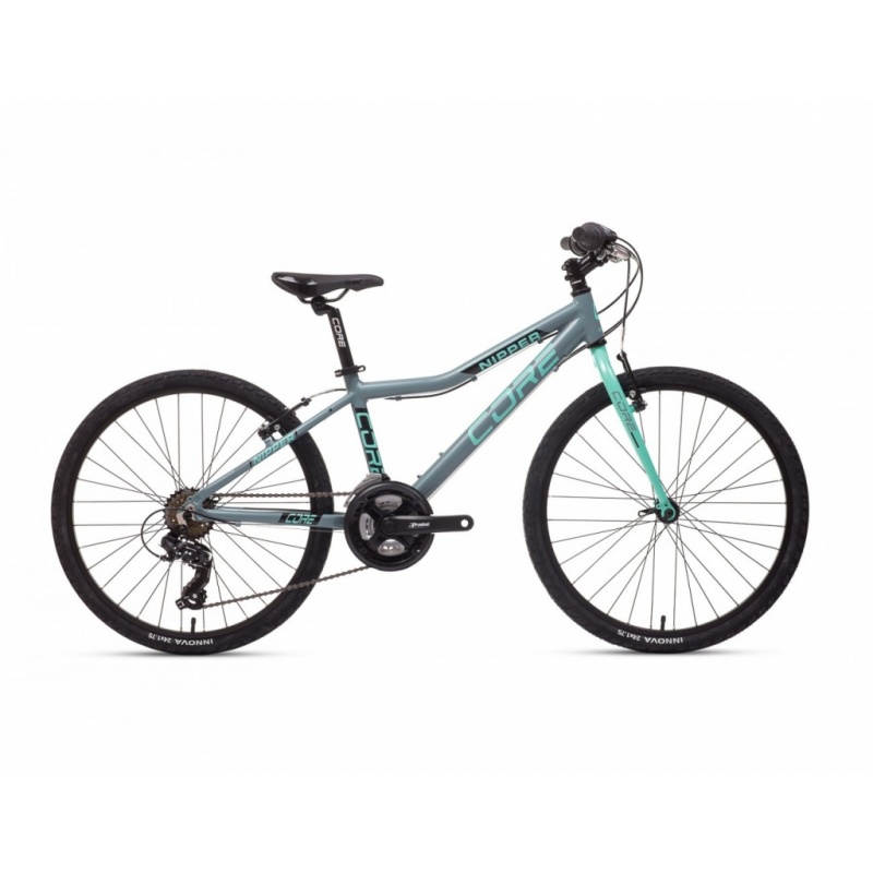 Dětské kolo CORE 24" Al Nipper, 3x6s, pevná vidlice, váha 10,6kg, různé barvy