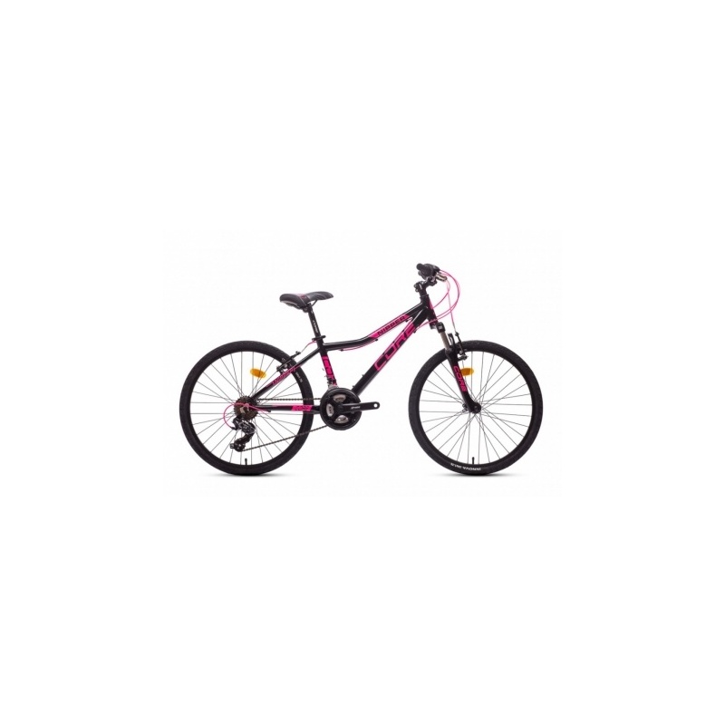 Kolo CORE 24" Al Nipper 1x7, odpruž. vidlice, váha 10,9 kg různé barvy