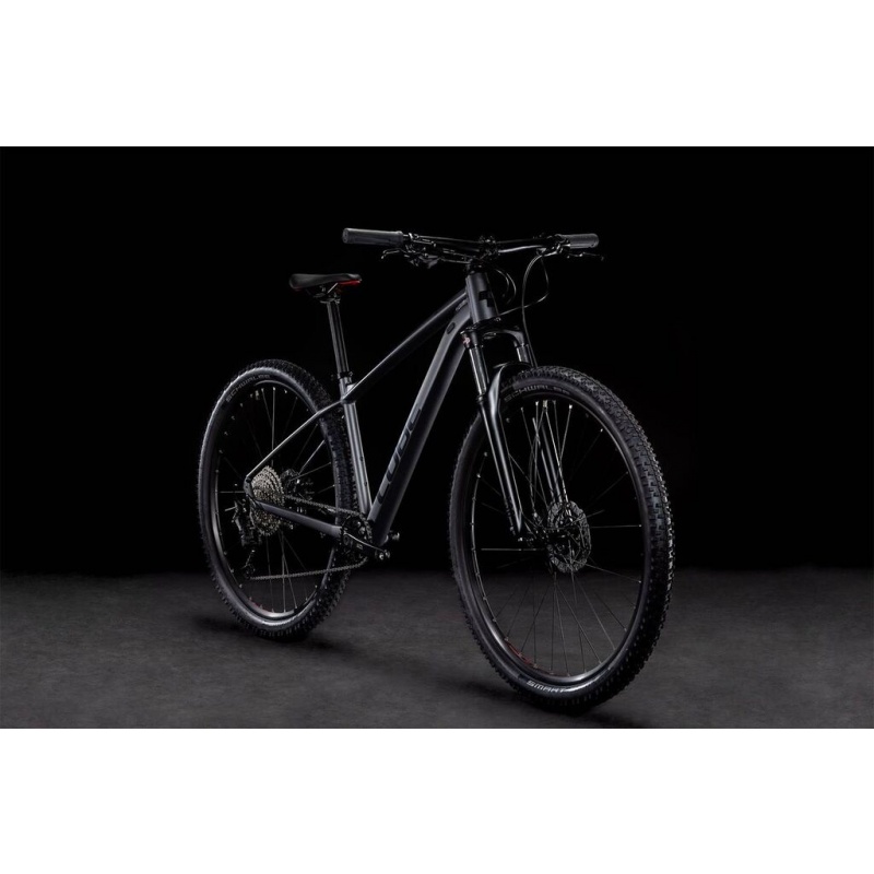 Horské kolo CUBE AIM 29" EX 2022 grey´n´red 22" rám