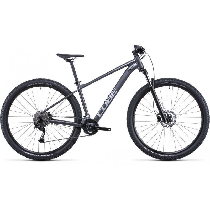 Horské kolo CUBE AIM SL  29" 2022 graphite´n´metal 18" rám